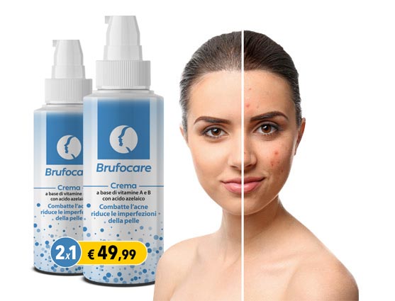 crema antibrufoli per tutte le pelli