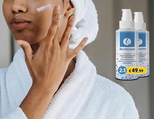 come usare crema antibrufoli